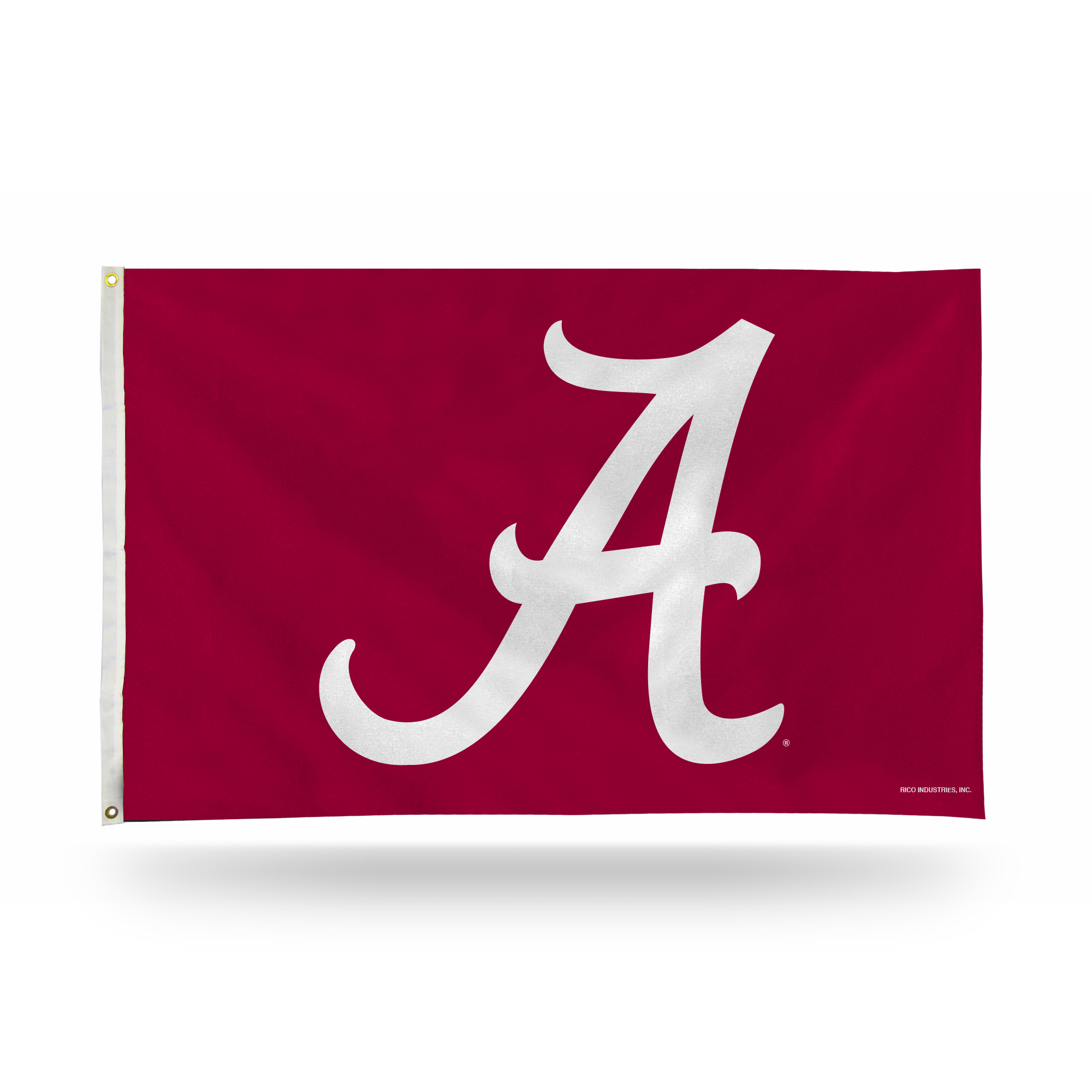Alabama Crimson Tide Standard 3' x 5' Banner Flag Single Sided - Indoor or Outdoor - Home D?cor