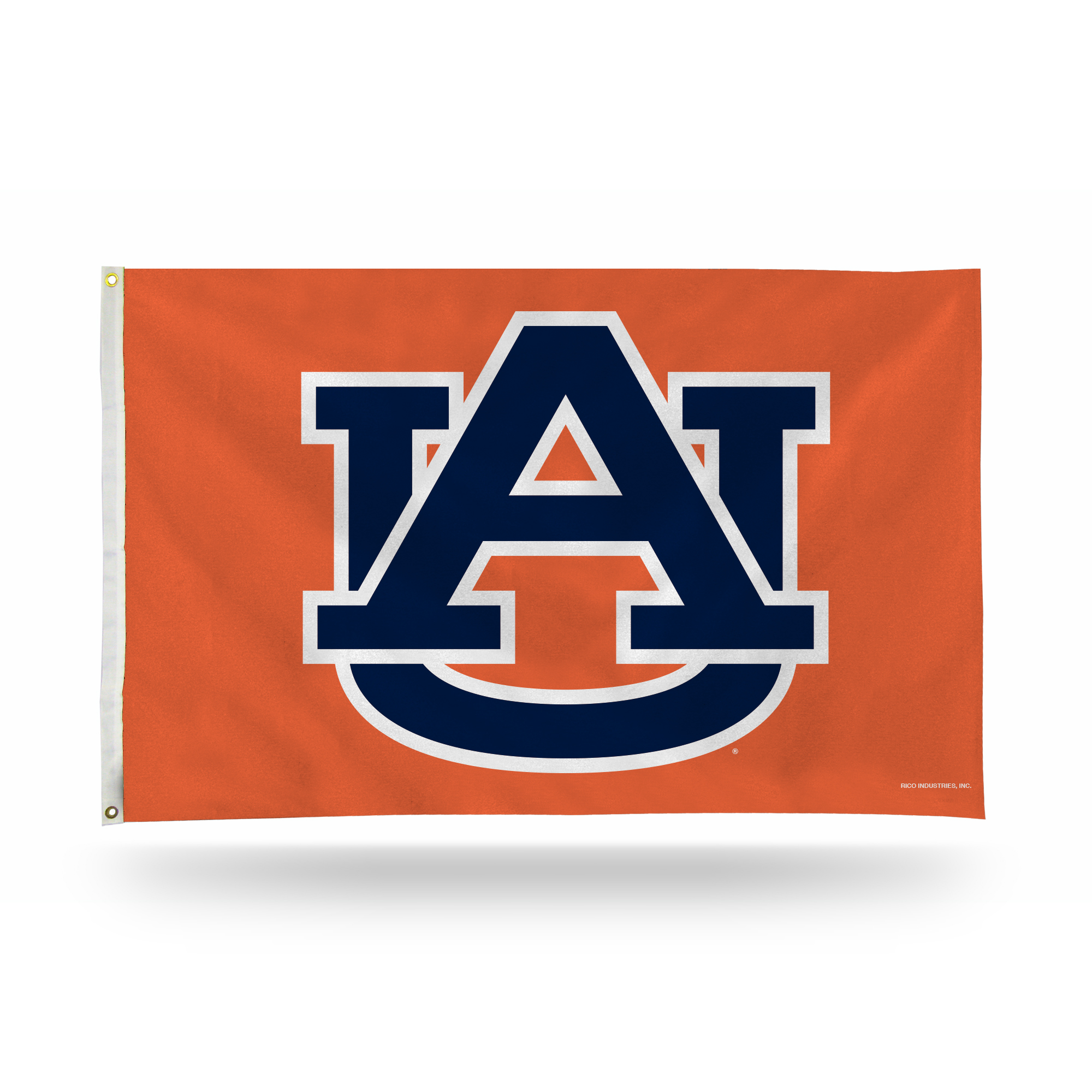 Auburn Tigers Orange 3' x 5' Banner Flag Single Sided - Indoor or Outdoor - Home D?cor