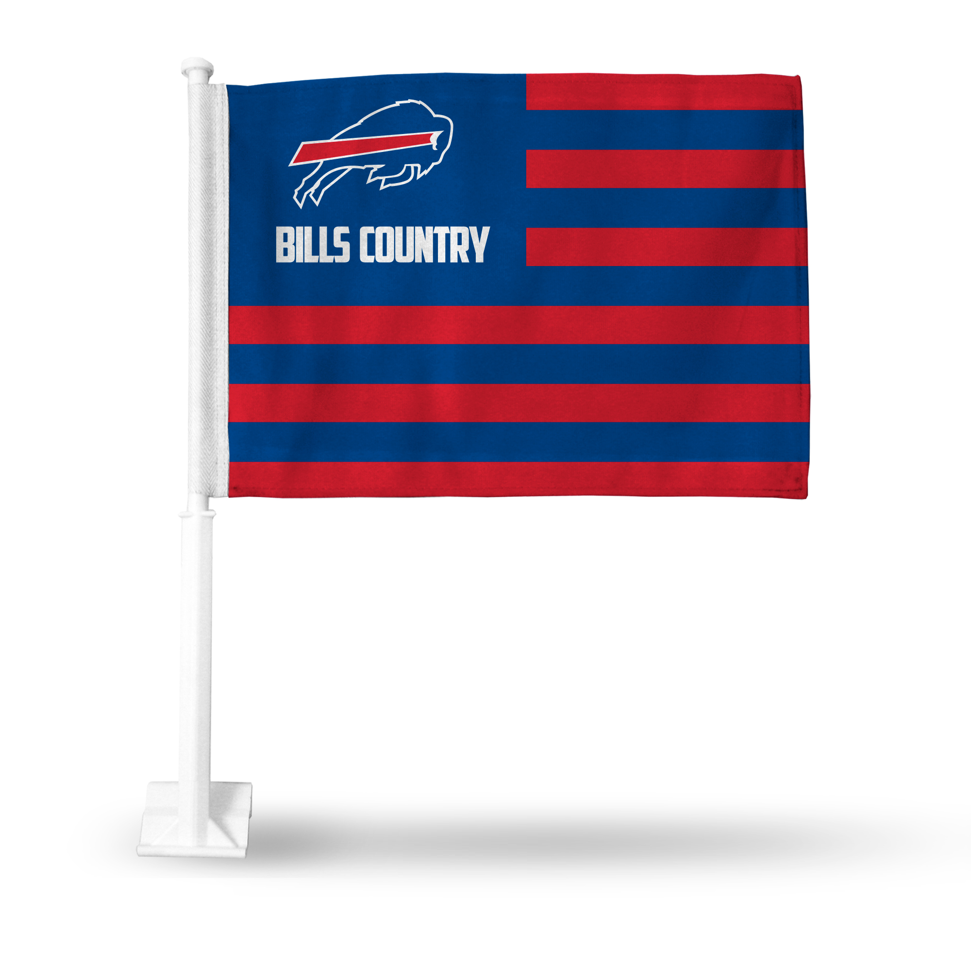 Buffalo Bills Car Flag 