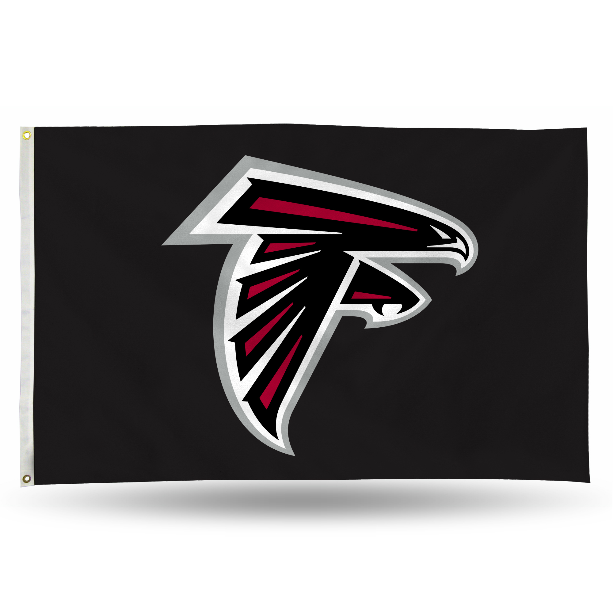 Atlanta Falcons Standard 3' x 5' Banner Flag Single Sided - Indoor or Outdoor - Home D?cor
