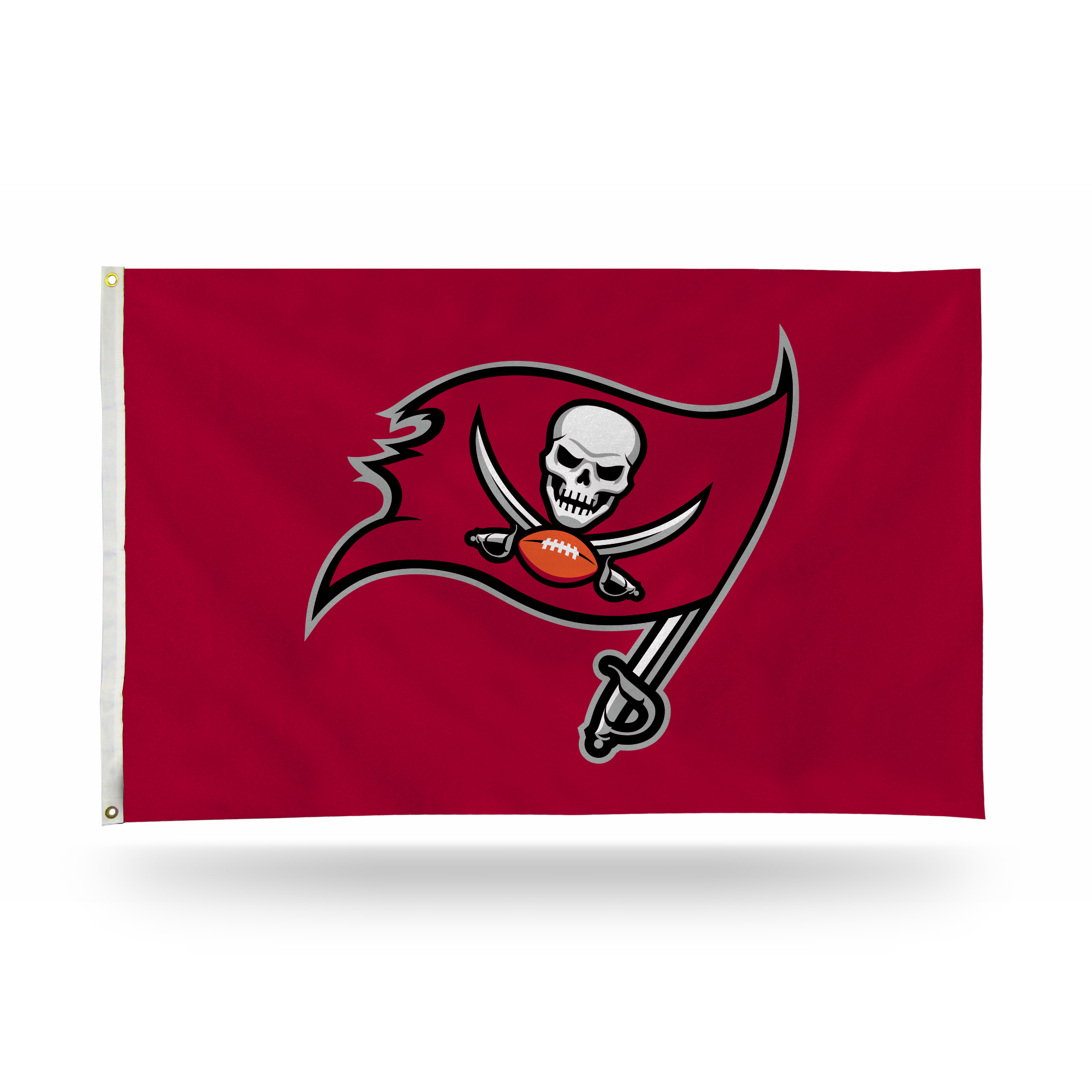 Tampa Bay Buccaneers Standard 3' x 5' Banner Flag Single Sided - Indoor or Outdoor - Home D?cor