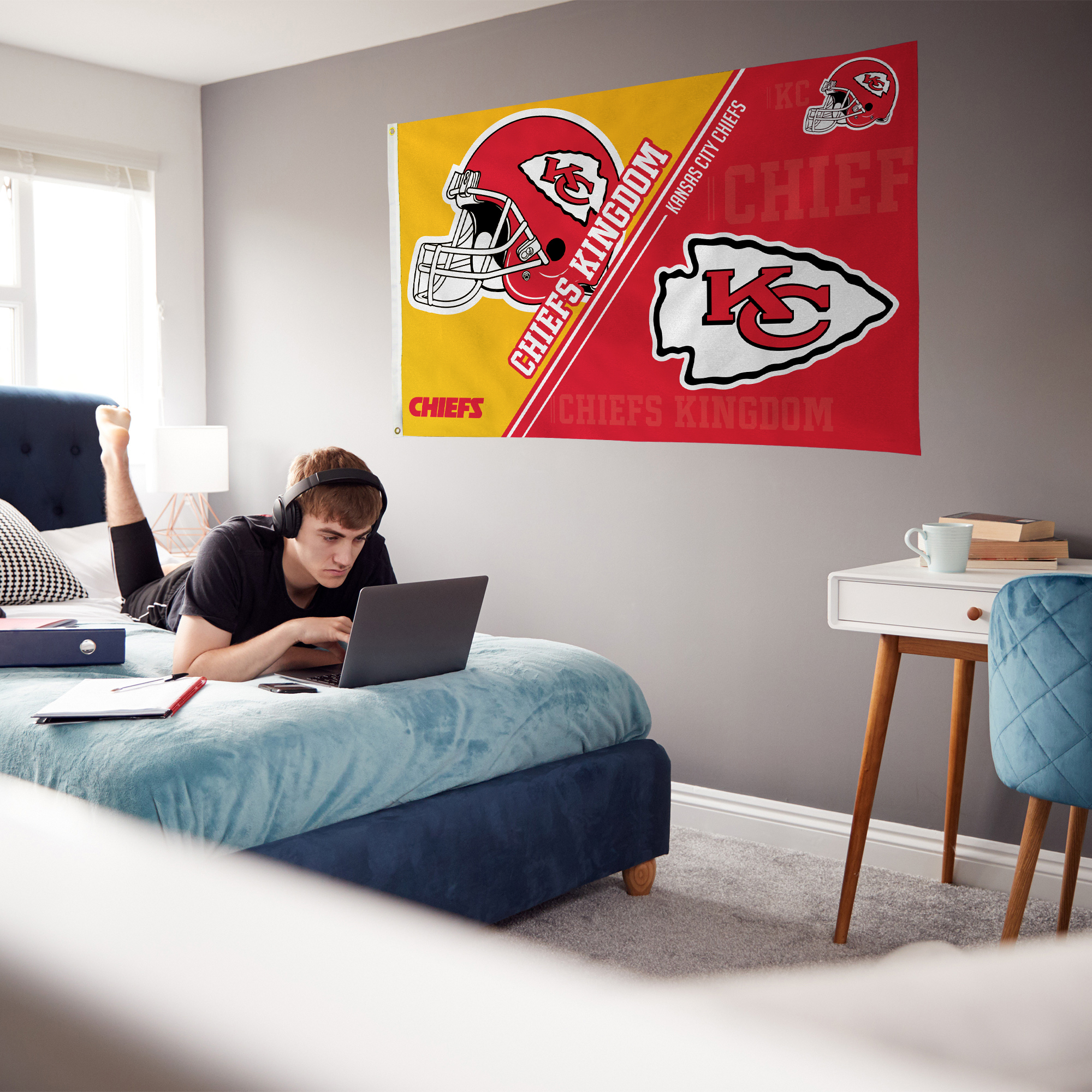 Kansas City Chiefs Bedroom Decor: Create Your Ultimate Fan Space