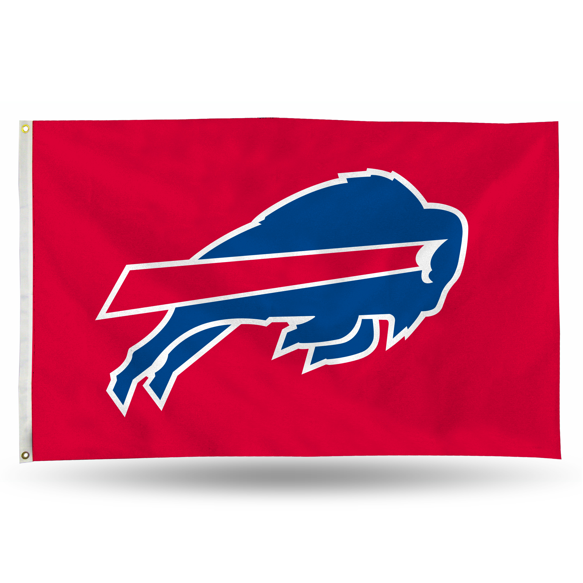 Buffalo Bills Standard 3' x 5' Banner Flag Single Sided - Indoor or Outdoor - Home D?cor