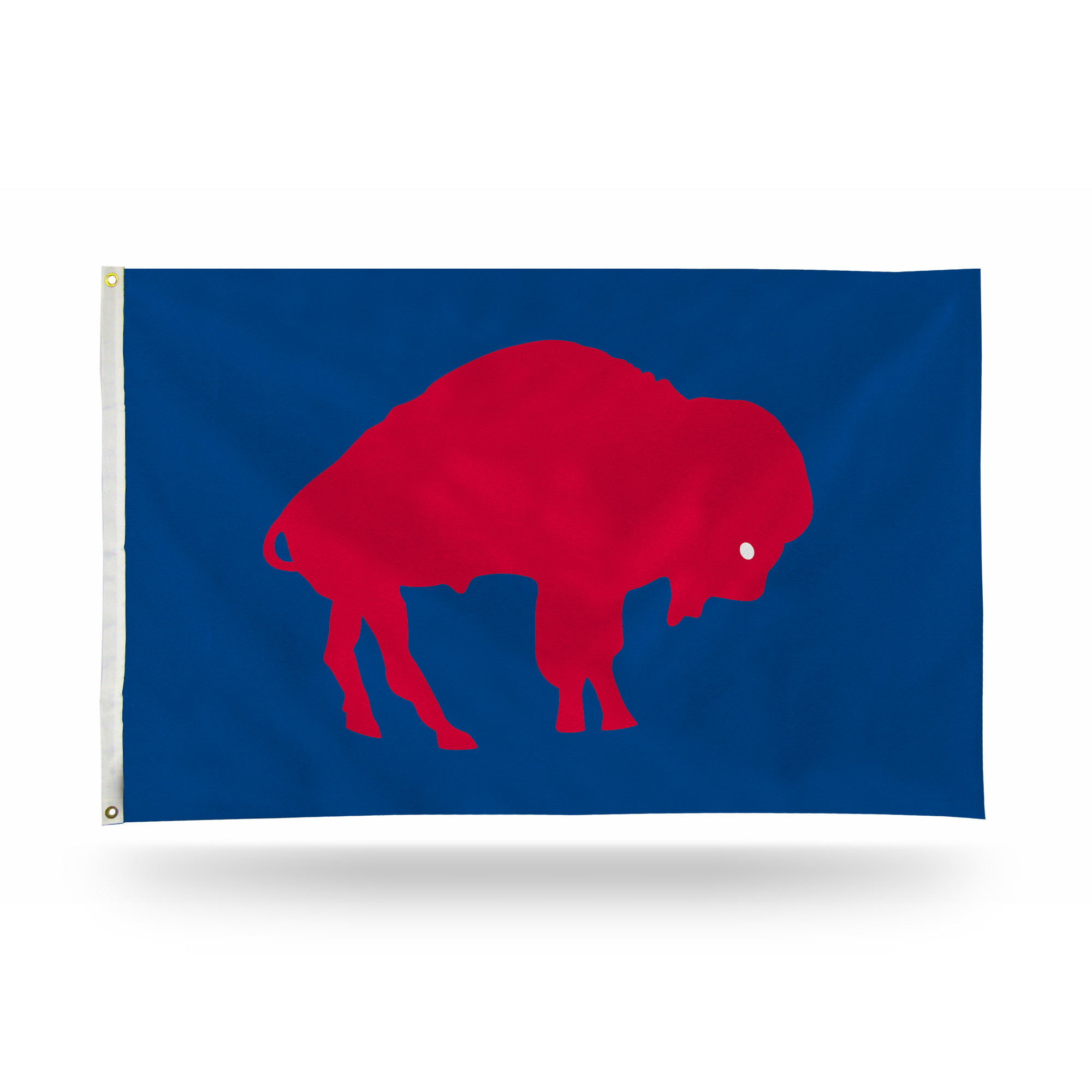 Buffalo Bills Blue 3' x 5' Banner Flag Single Sided - Indoor or Outdoor - Home D?cor