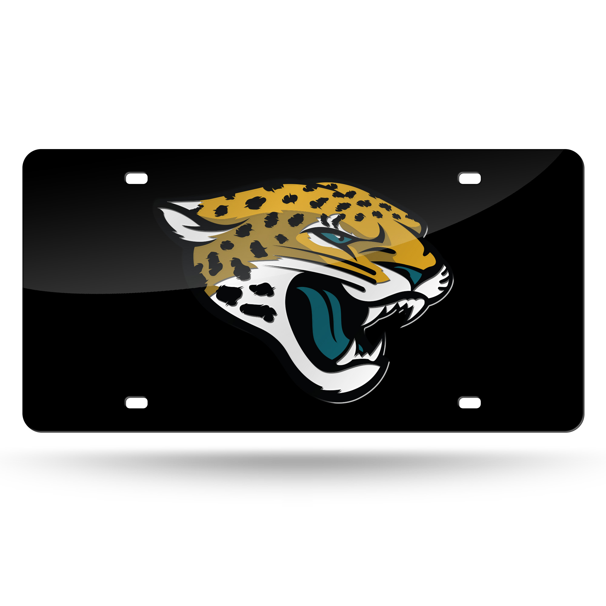 Jacksonville Jaguars Laser Cut Tag (Color Packaged) 