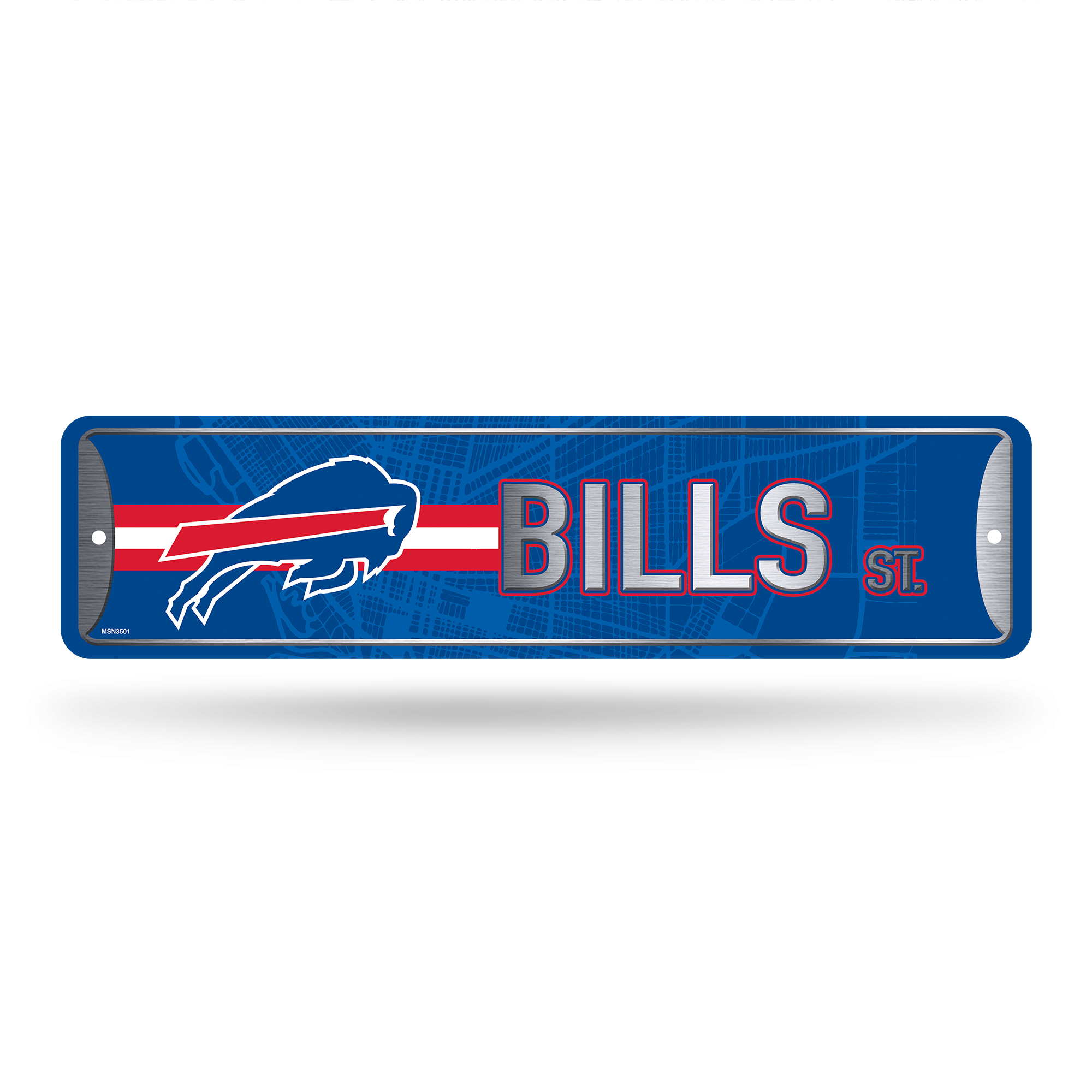 Buffalo Bills Metal Street Sign 