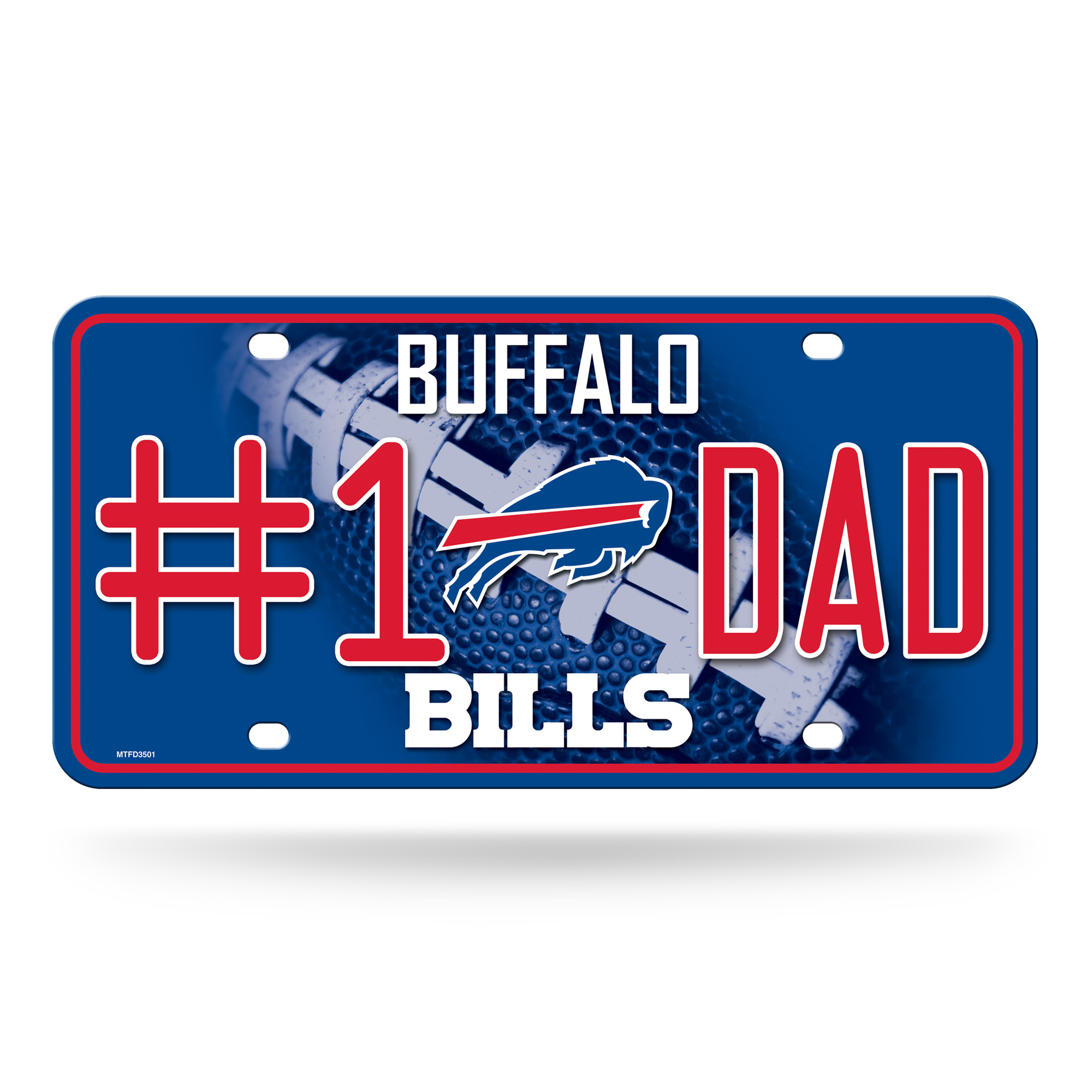 Buffalo Bills Metal Tag (#1 Fan) 