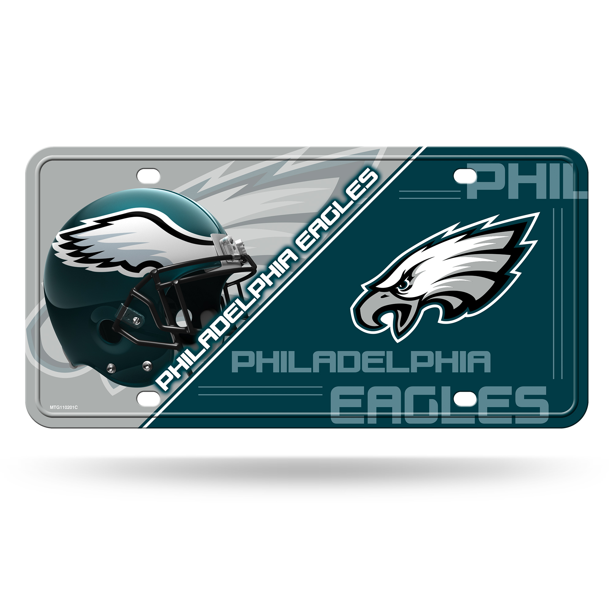 Philadelphia Eagles Metal Tag 