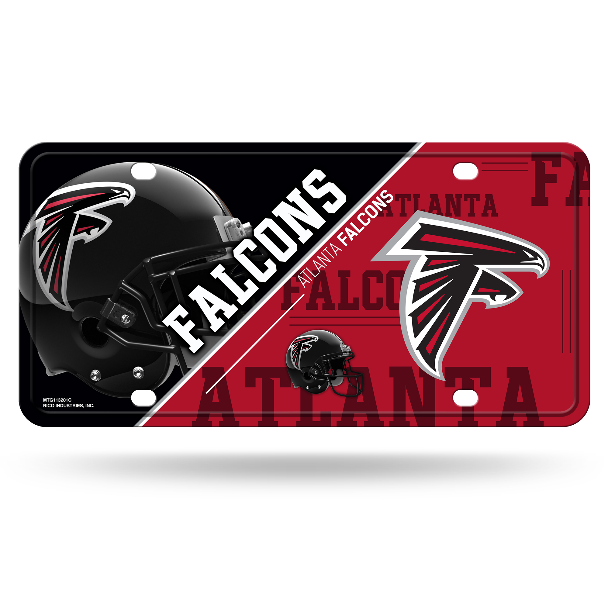Atlanta Falcons Metal Tag 