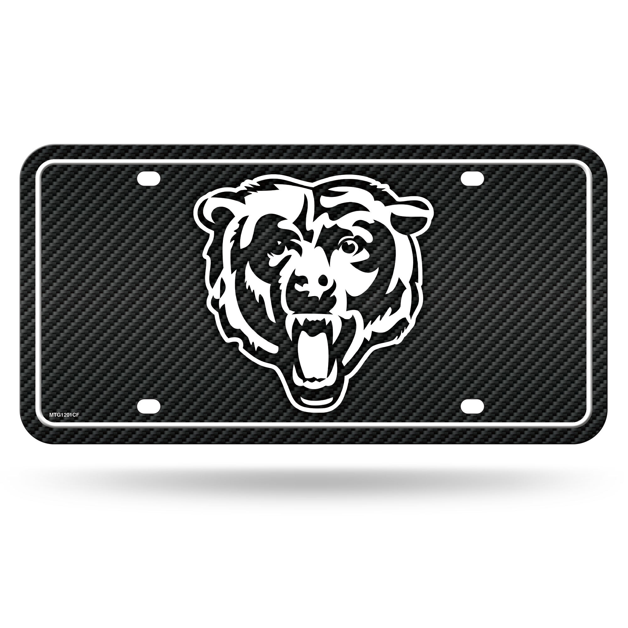 Chicago Bears Metal Tag 