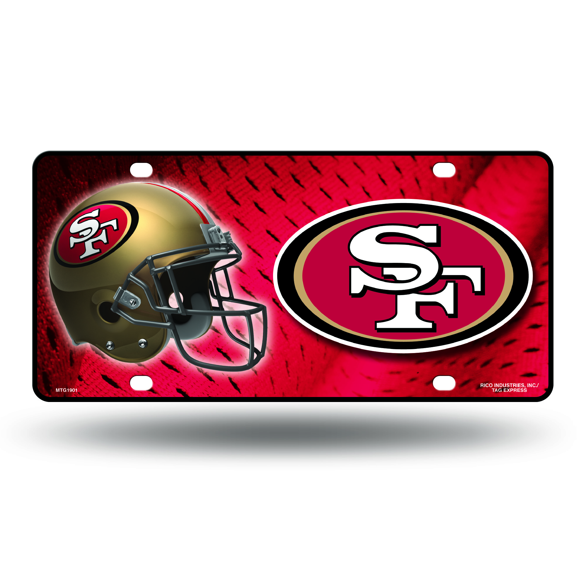 San Francisco 49ers Metal Tag 
