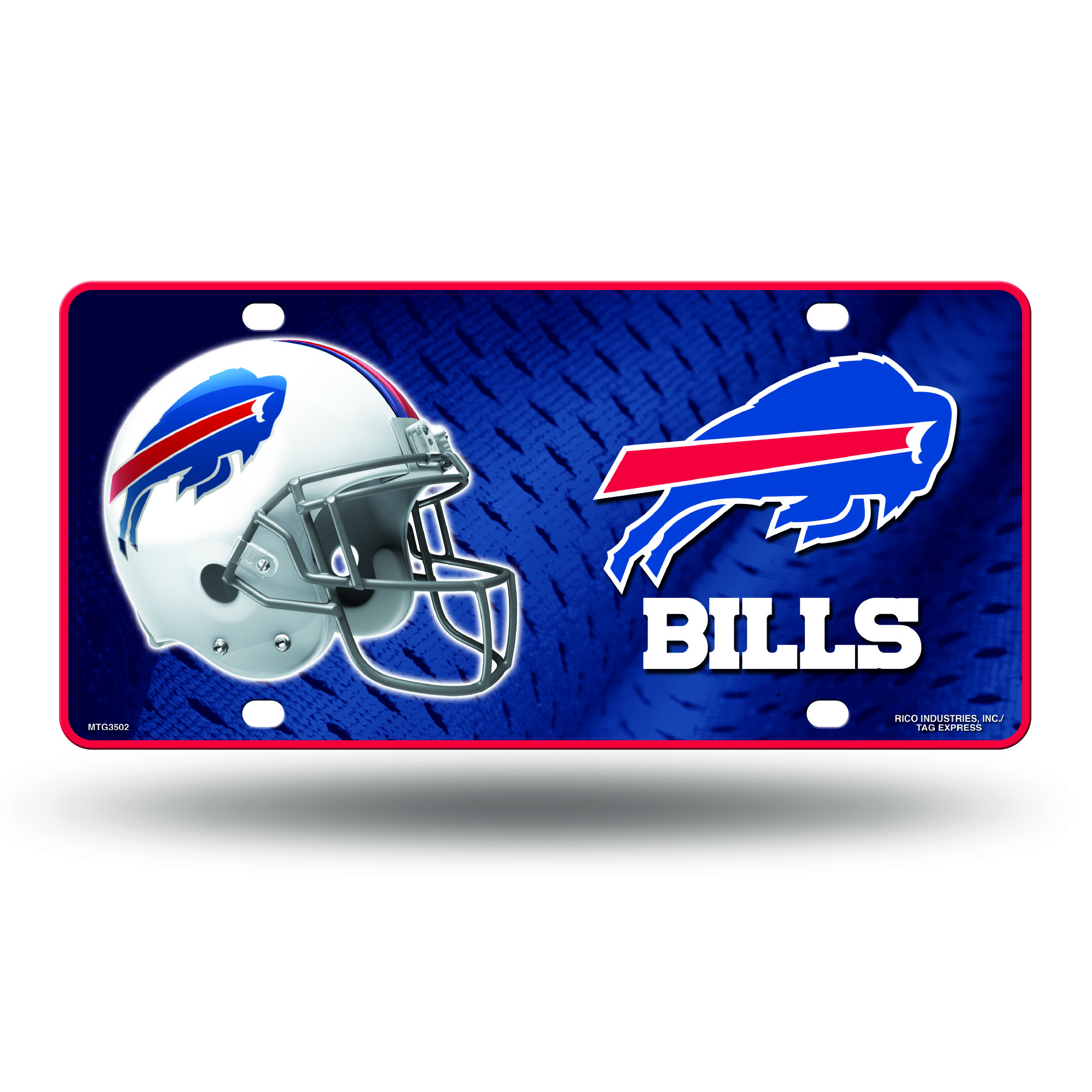 Buffalo Bills Metal Tag