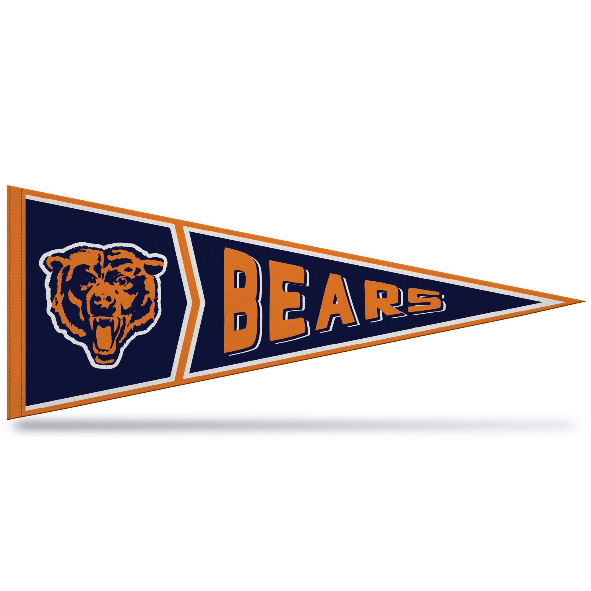Chicago Bears Soft Felt 12X30 Pennant 