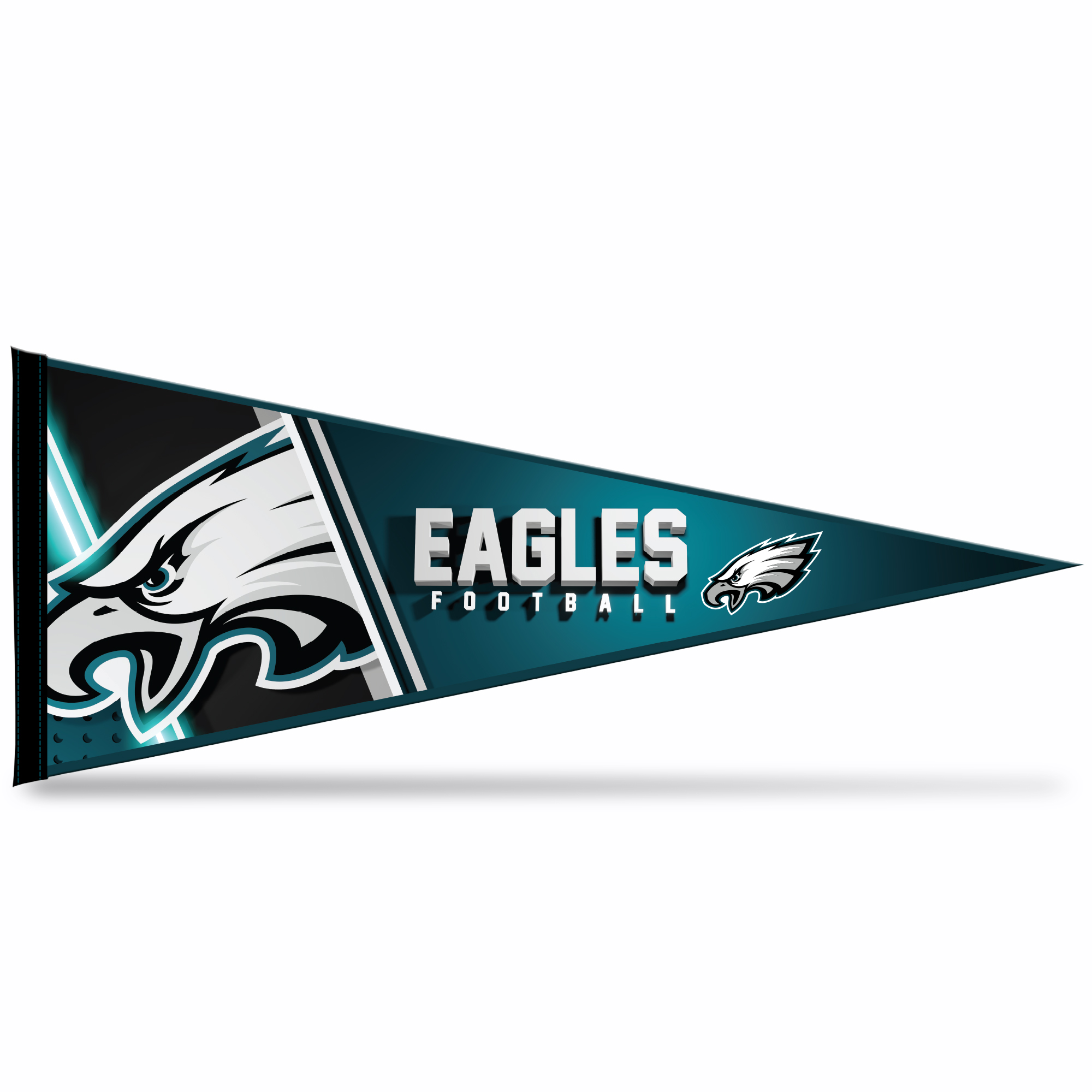 Philadelphia Eagles Soft Felt 12X30 Pennant 