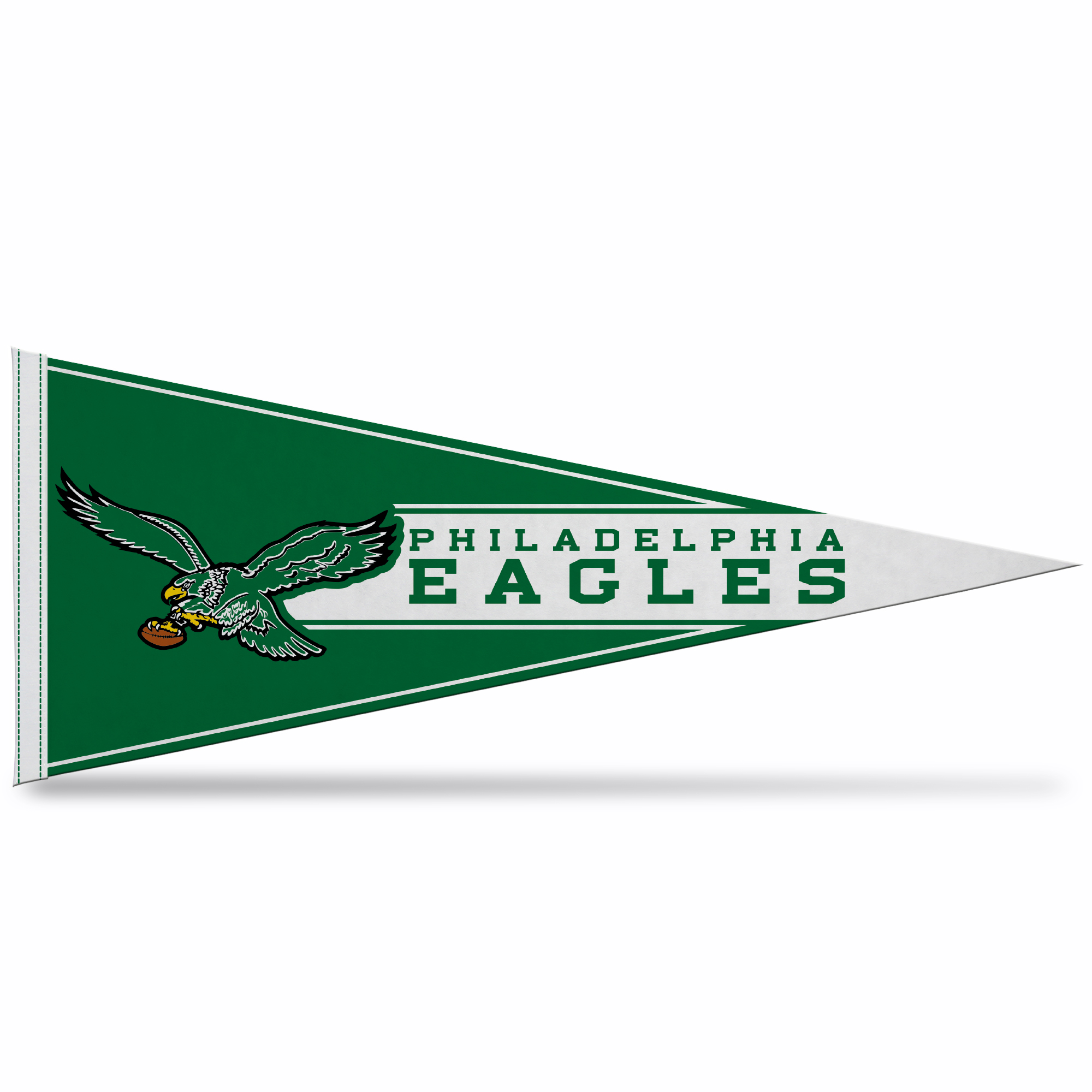 Philadelphia Eagles Soft Felt 12X30 Pennant 