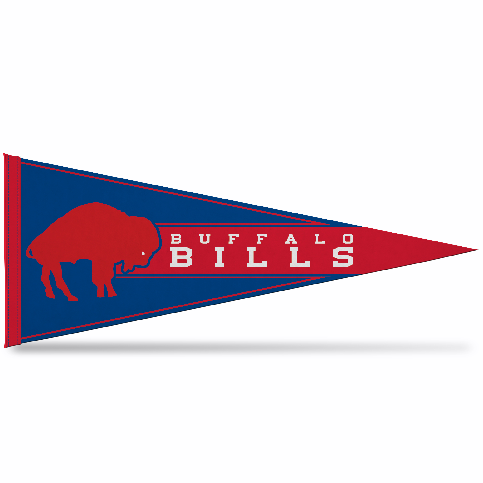 Buffalo Bills Soft Felt 12X30 Pennant 