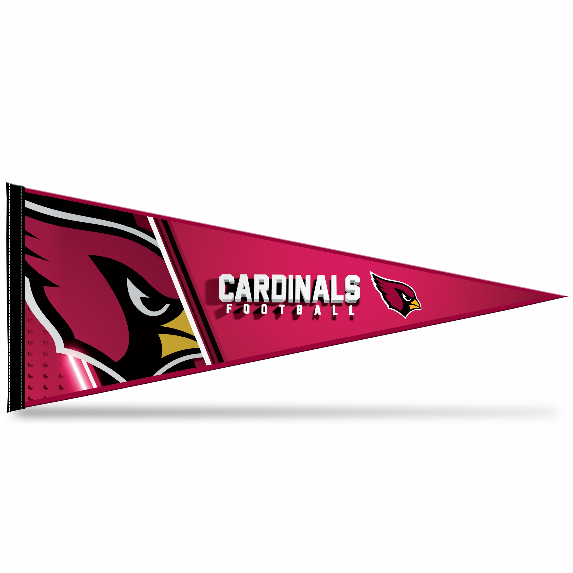 Arizona Cardinals Soft Felt 12X30 Pennant 