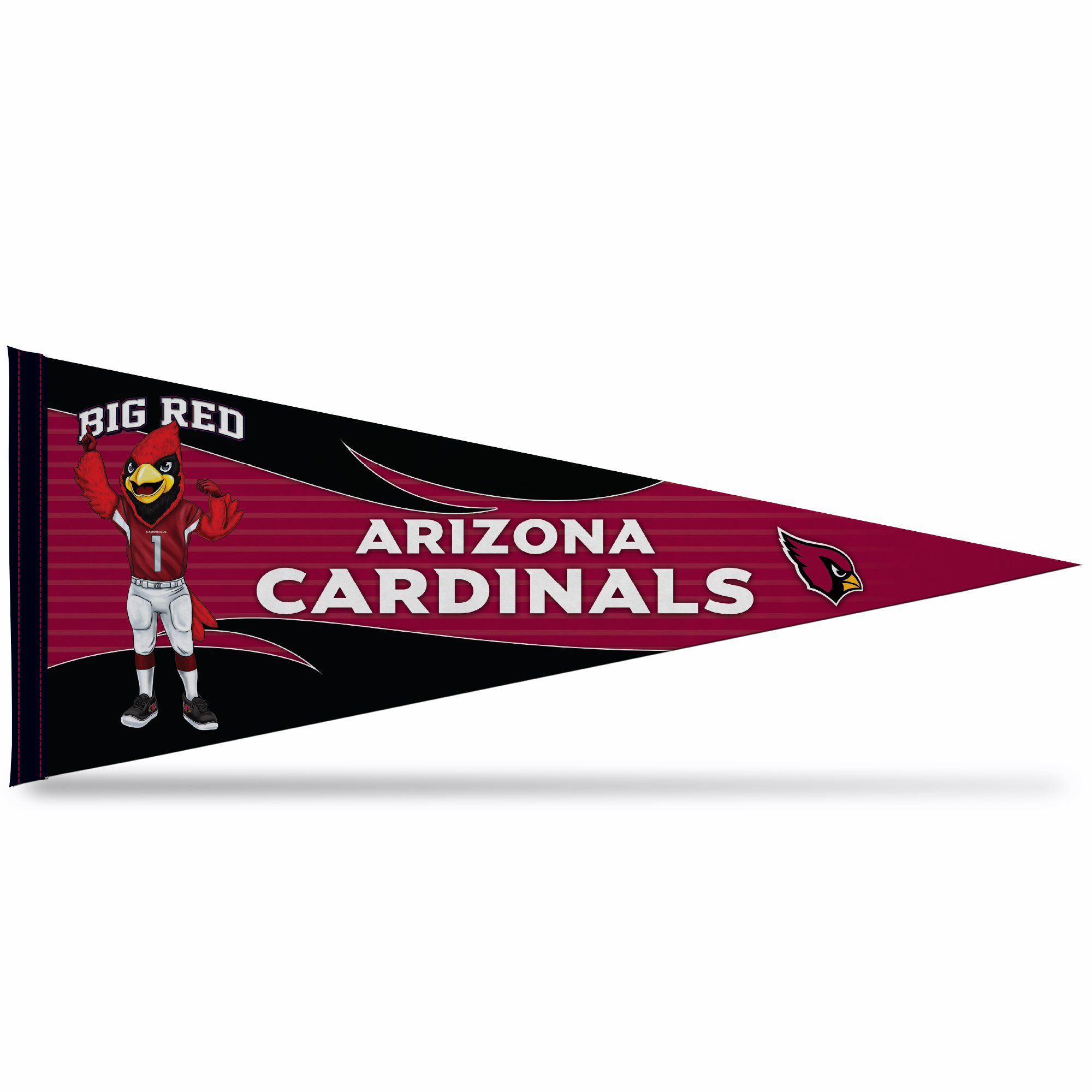 Arizona Cardinals Soft Felt 12X30 Pennant 