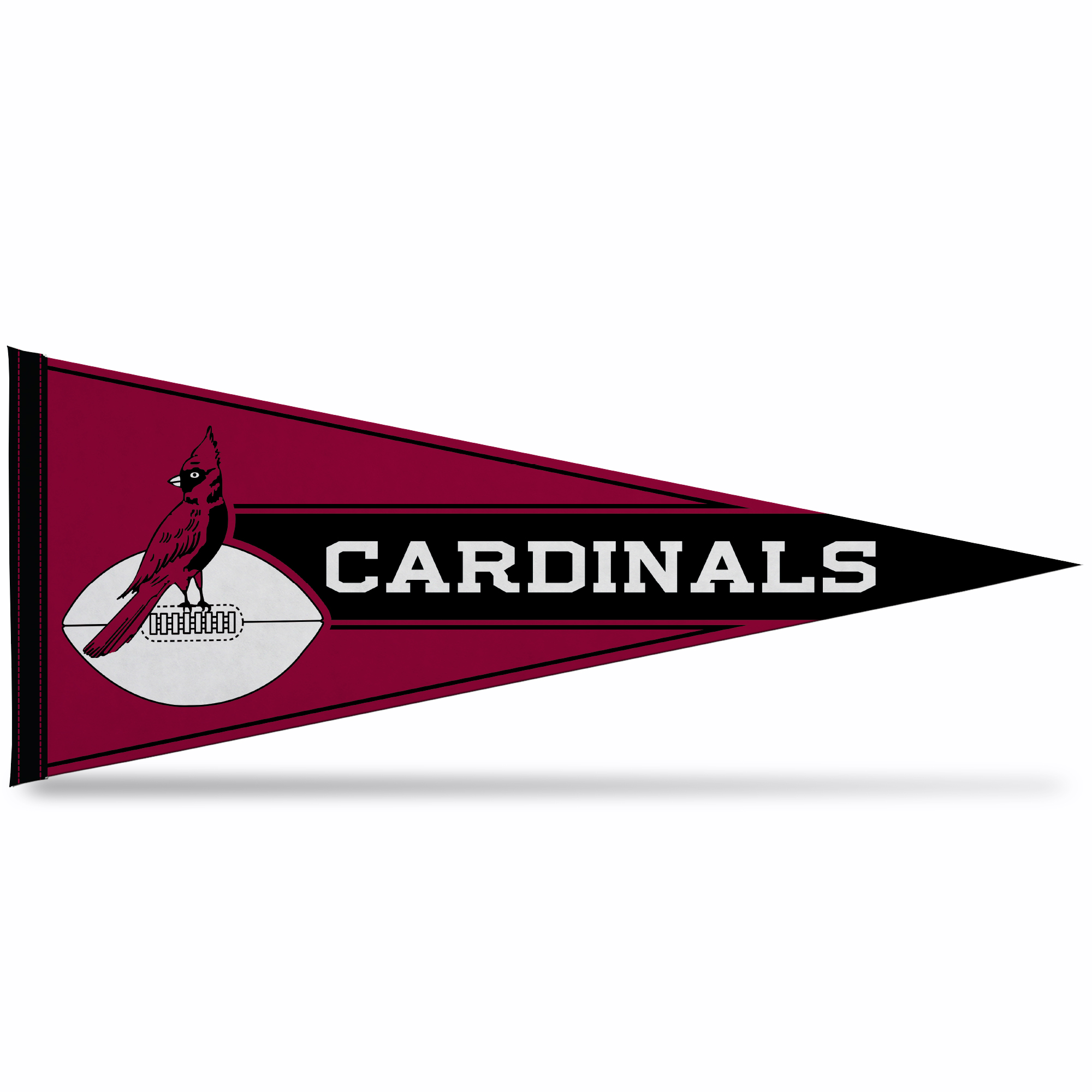 Arizona Cardinals Soft Felt 12X30 Pennant 
