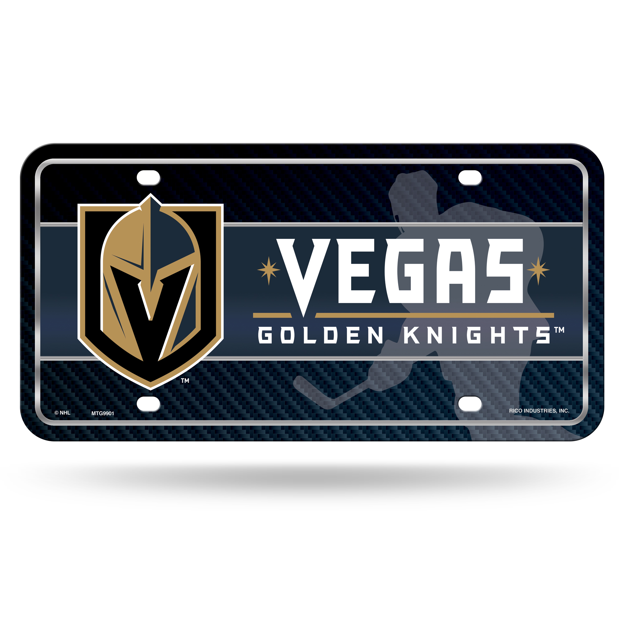 Las Vegas Golden Knights Metal Tag 