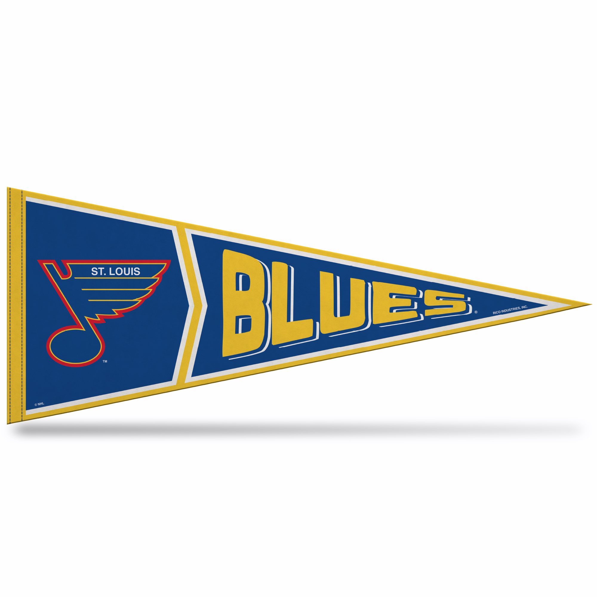 St. Louis Blues Soft Felt 12X30 Pennant 