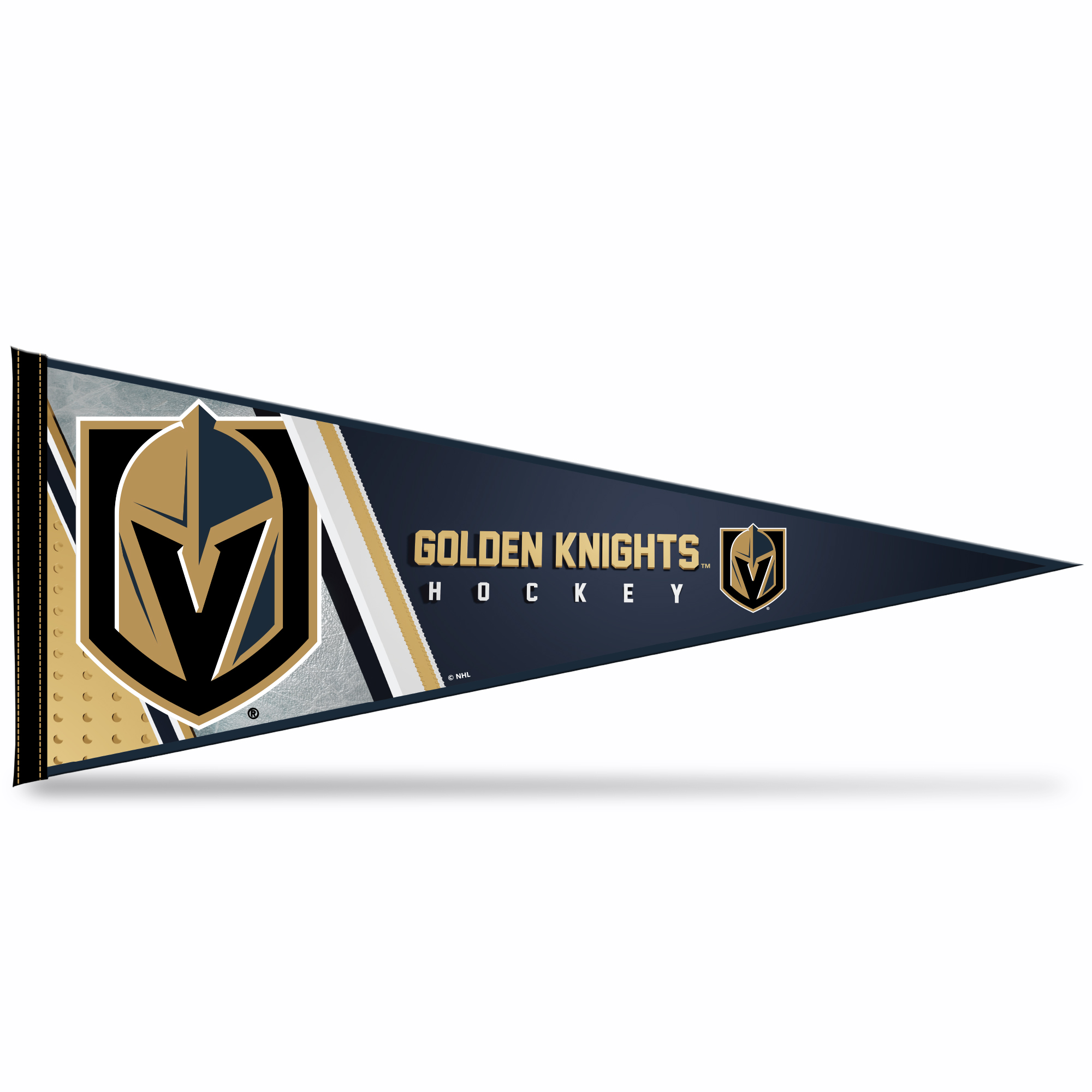 Las Vegas Golden Knights Soft Felt 12X30 Pennant 