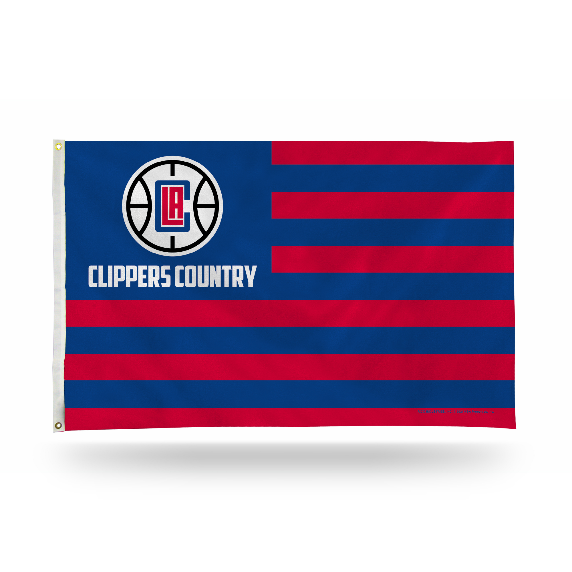 Rico Industries NBA Basketball Los Angeles Clippers Country 3' x 5 ...